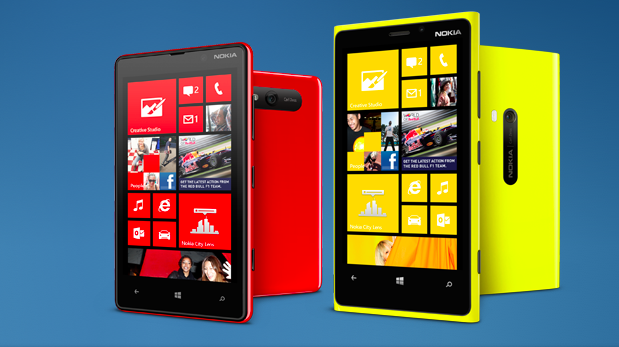Windows Phone Lumia 820 e 920 apresentados pela Nokia