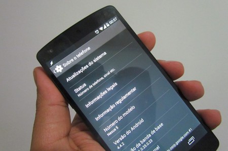 Google começa a liberar Android 4.4.3, atualização dedicada aos Nexus